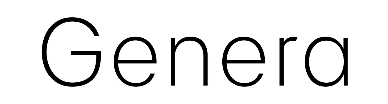 Genera